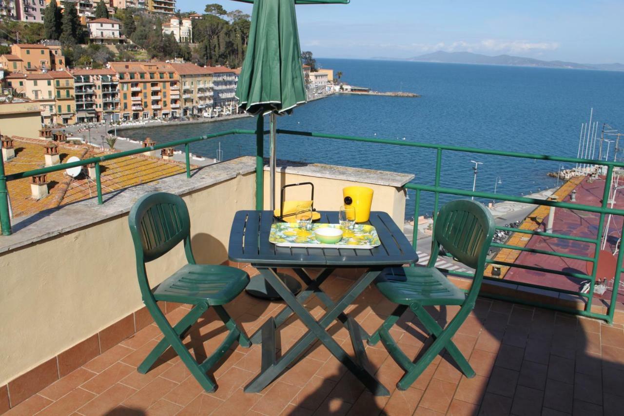 La Casetta In Piazza Porto Santo Stefano  Bagian luar foto